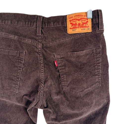 Levi 511 slim fit corduroy - levi's,