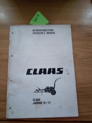 Claas jaguar forage - 75, 71