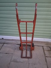 Vintage Slingsby Metal Heavy Duty Sack Truck, Trolley, 1960s