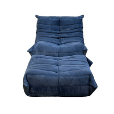 Ligne Roset Blue Togo Armchair