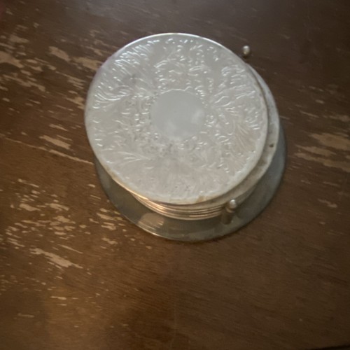 Silverplate ornate decor - ornate,
