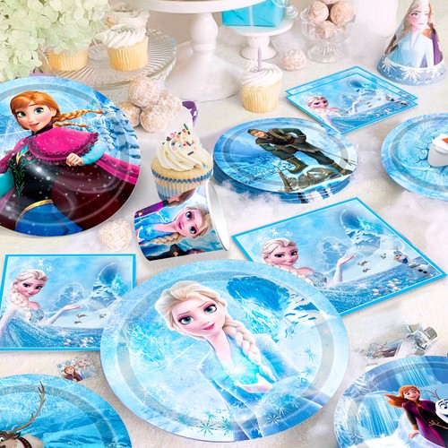 Frozen party tableware set - frozen,
