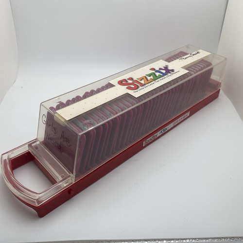 Sizzix sizzlits die - die, cut