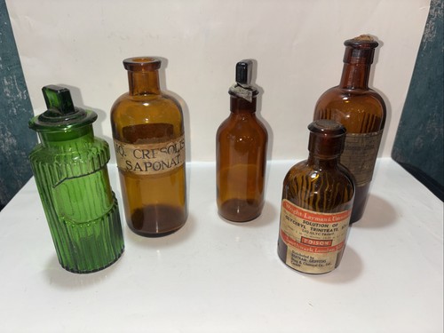Vintage amber green - 5,