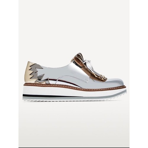 Zara metallic silver gold - zara,