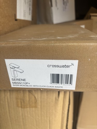 Serene tap crosswater - serene,