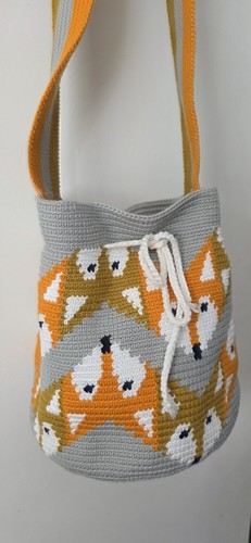 Gorgeous fox patterned wayuu - gorgeous,