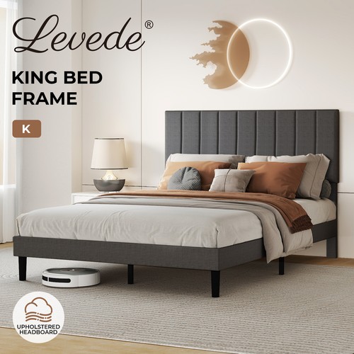 Levede bed frame - levede, small
