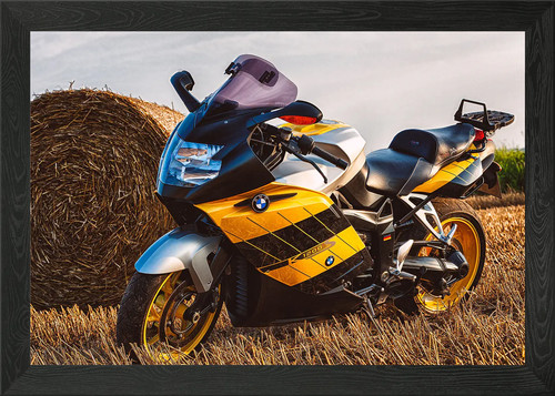 Bmw k1200s framed - framed, wall