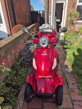 Velo Bike Faster Red Mobility