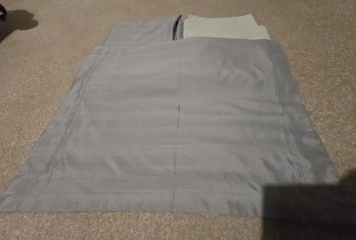Brentford satin stripe single - satin,