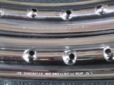 NOS RADAELLI WHEEL RIMS 1.5 X