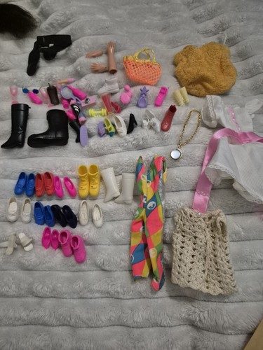Bundle vintage sindy shoes - vintage,