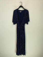 Whistles Navy White Polka Dot