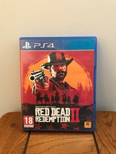 PS4 Red Dead Redemption II Two