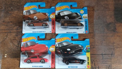 Hot wheels porsche bundle - hot,
