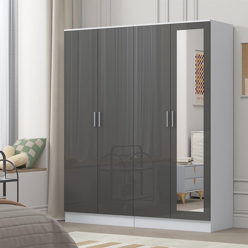 Reflect black gloss - reflect, wardrobe