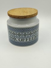 Vintage Hornsea Pottery Blue