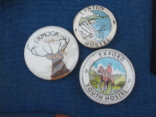 Old youth hostel badges 2 - youth,