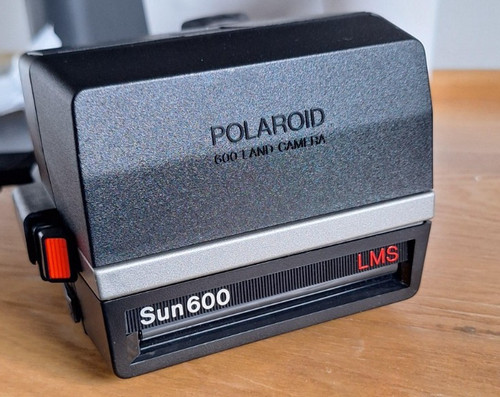 Vintage polaroid sun - sun, lms