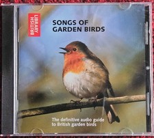 Songs of Garden Birds CD 52