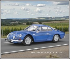 Solido 1/18 Renault Alpine