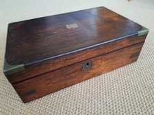 Antique Writing Slope Box