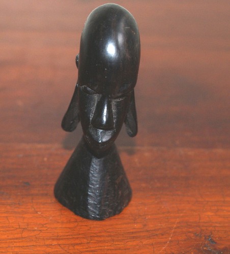 Vintage carved african - carved, tribal