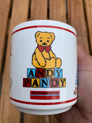 Andy pandy mug made england - in,