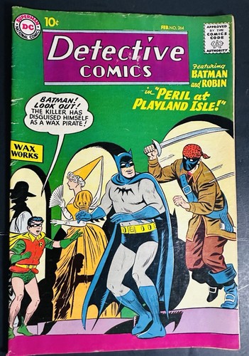 Detective comics 264 - #264, dc