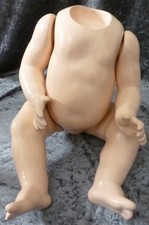 38cm / 15"  REPRO ANTIQUE DOLL BODY, GERMAN BODY, DOLL HOSPITAL SPARES