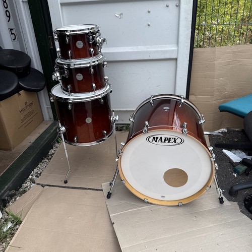 Mapex meridian drum kit - mapex,