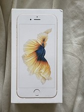 Apple Iphone 6s Rose Gold Damaged Screen with Box