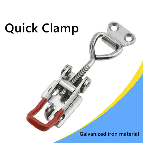 Over centre fastener latch - over,