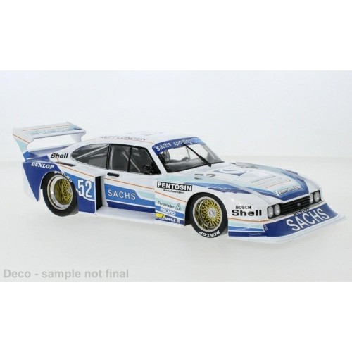 Ford capri turbo 52 - capri, #52