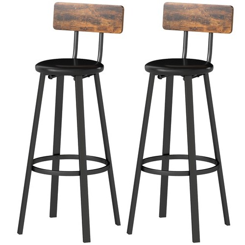 Homcom barstools set - homcom, of
