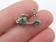 16 Scooter charms antique