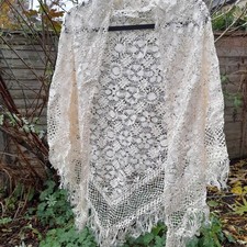 Vintage Maltese Lace Cream