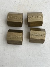 Morris Exhaust Manifold Nuts. 1960’s . UNC 3/8 Inch. Unified Coarse Thread.