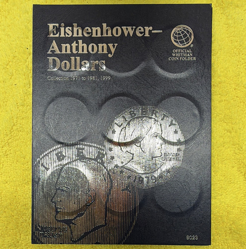 Eisenhower anthony dollars - eisenhower-anthony,
