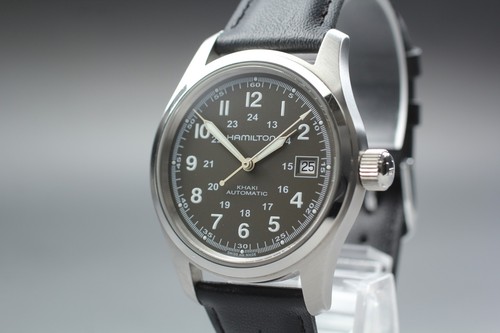 Hamilton khaki h704450 black - hamilton,