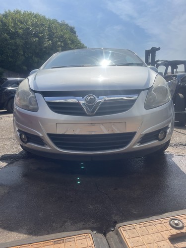 Vauxhall corsa bumper front - corsa, d