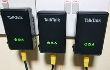 3 x D-Link TalkTalk DHP-300AV