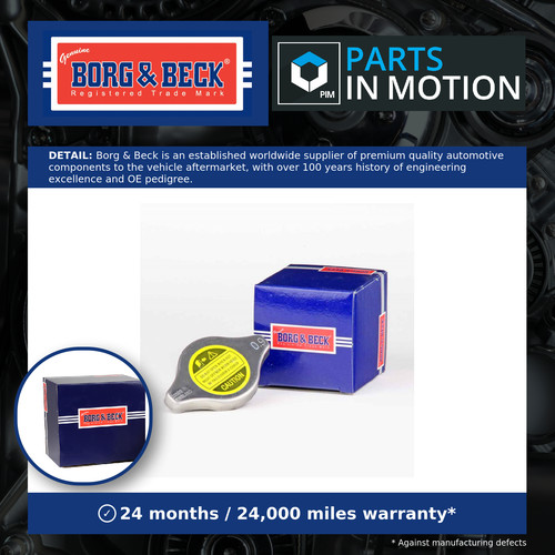 Radiator cap brc102 borg - brc102, &