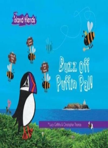 Buzz off puffin pal - off,