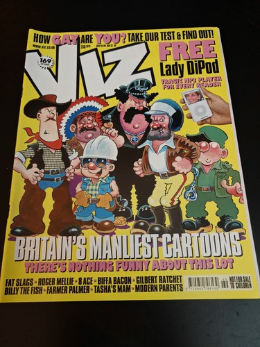 Viz comic magazine issue - magazine, 169