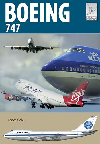 Flight craft boeing 747 - flight,