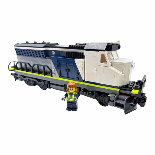 Lego city police - city, train