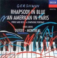 Gershwin: Rhapsody in Blue CD
