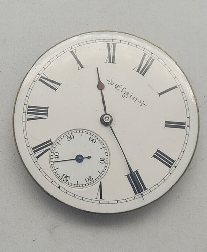 Antique elgin pocket watch - antique,